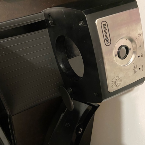 DeLonghi EC-155 Espresso Machine - Black Replacement Outer Shell Part - Picture 7 of 8